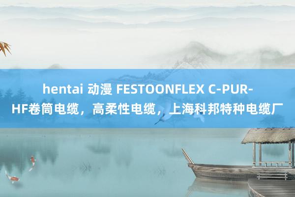 hentai 动漫 FESTOONFLEX C-PUR-HF卷筒电缆，高柔性电缆，上海科邦特种电缆厂