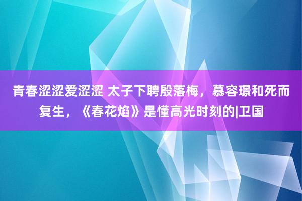 青春涩涩爱涩涩 太子下聘殷落梅，慕容璟和死而复生，《春花焰》是懂高光时刻的|卫国