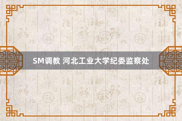 SM调教 河北工业大学纪委监察处